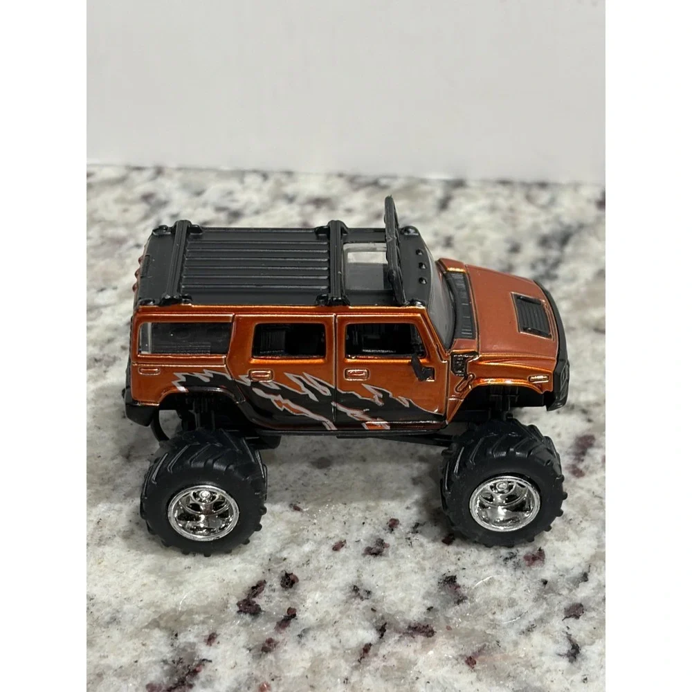 Collectible LotDiecast Toy Vehicles-Trucks,Off Road, Police, Semi and Food Truck